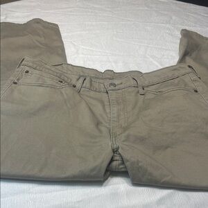 Levi's Men's Jeans in Khaki Green
